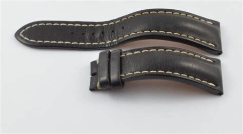 Breitling Leder Armband 24mm Für Dornschliesse 24mm 24